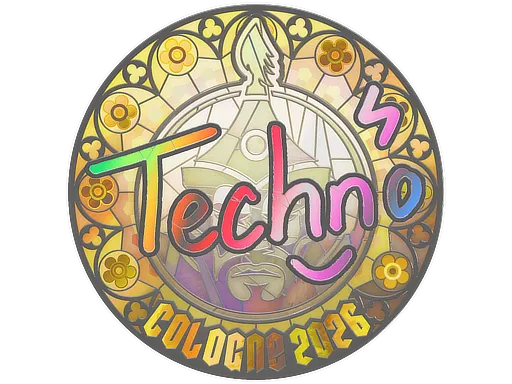 印花 | Techno4K (全息) | 2026年科隆锦标赛