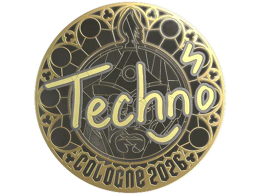 印花 | Techno4K (金色) | 2026年科隆锦标赛