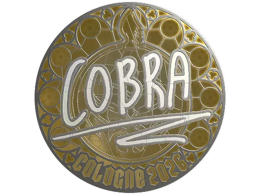 印花 | cobra (闪亮) | 2026年科隆锦标赛