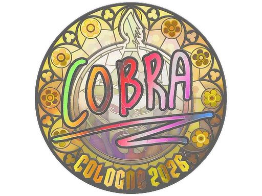 印花 | cobra (全息) | 2026年科隆锦标赛