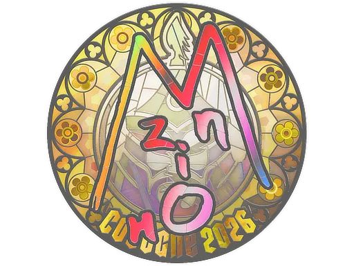 印花 | mzinho (全息) | 2026年科隆锦标赛