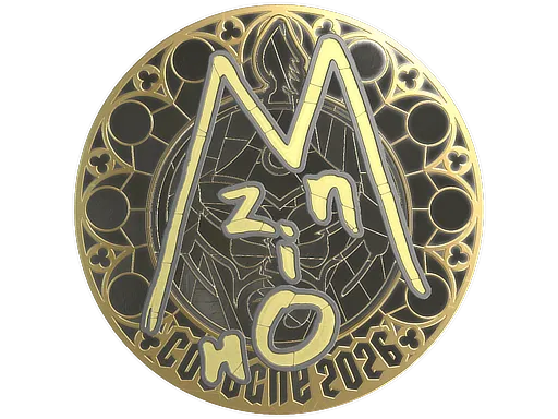 印花 | mzinho (金色) | 2026年科隆锦标赛