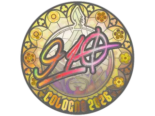 印花 | 910 (全息) | 2026年科隆锦标赛
