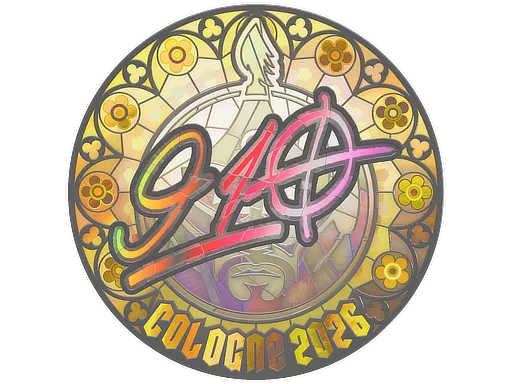 印花 | 910 (全息) | 2026年科隆锦标赛