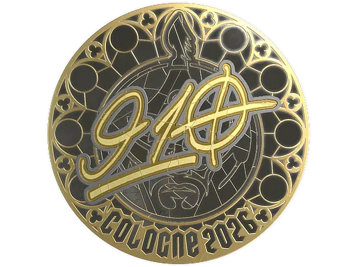 印花 | 910 (金色) | 2026年科隆锦标赛