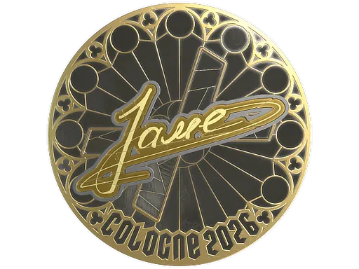 印花 | Jame (金色) | 2026年科隆锦标赛