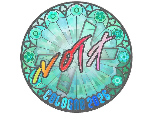 印花 | nota (全息) | 2026年科隆锦标赛