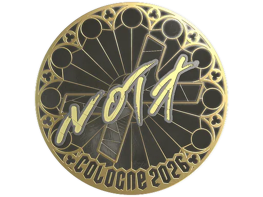 印花 | nota (金色) | 2026年科隆锦标赛