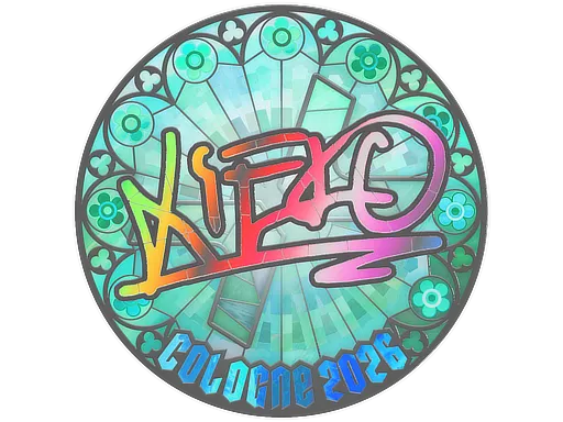 印花 | xiELO (全息) | 2026年科隆锦标赛