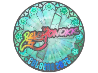 印花 | BELCHONOKK (全息) | 2026年科隆锦标赛