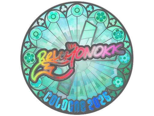 印花 | BELCHONOKK (全息) | 2026年科隆锦标赛
