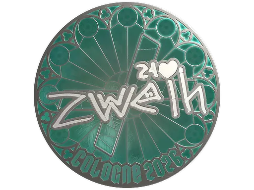 印花 | zweih (闪亮) | 2026年科隆锦标赛