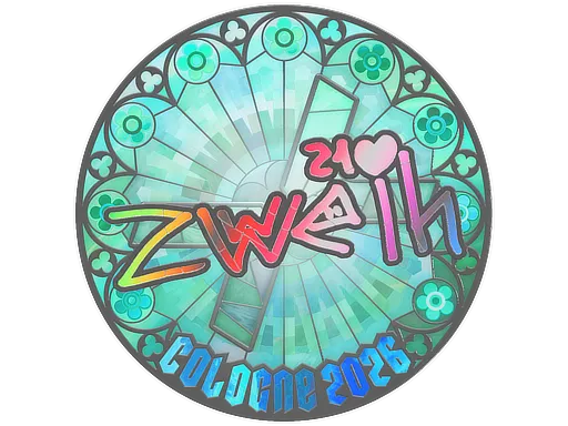 印花 | zweih (全息) | 2026年科隆锦标赛