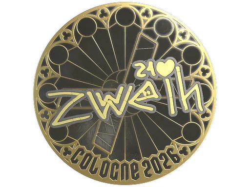 印花 | zweih (金色) | 2026年科隆锦标赛
