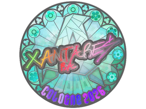印花 | XANTARES (全息) | 2026年科隆锦标赛