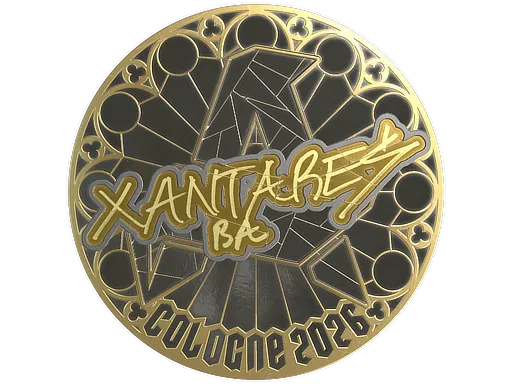 印花 | XANTARES (金色) | 2026年科隆锦标赛