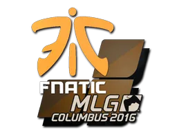 印花 | Fnatic | 2016年 MLG 哥伦布锦标赛