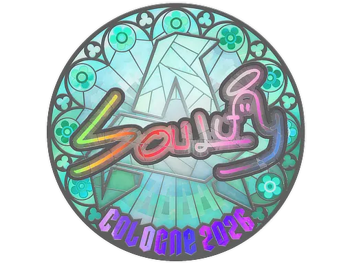 印花 | soulfly (全息) | 2026年科隆锦标赛