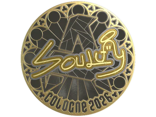 印花 | soulfly (金色) | 2026年科隆锦标赛