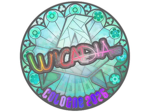 印花 | Wicadia (全息) | 2026年科隆锦标赛