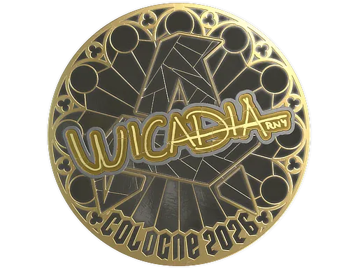 印花 | Wicadia (金色) | 2026年科隆锦标赛