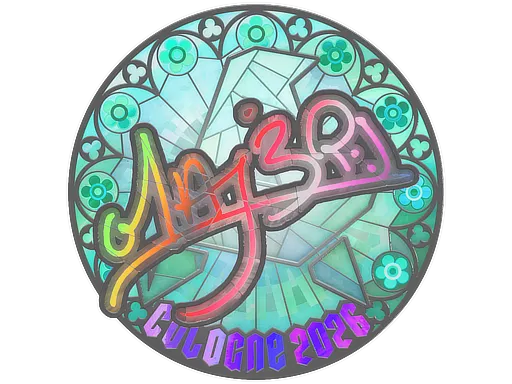 印花 | MAJ3R (全息) | 2026年科隆锦标赛