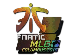 印花 | Fnatic（全息）| 2016年 MLG 哥伦布锦标赛