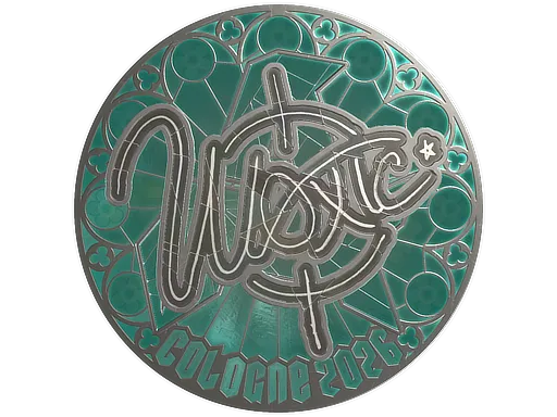 印花 | woxic (闪亮) | 2026年科隆锦标赛