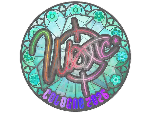 印花 | woxic (全息) | 2026年科隆锦标赛