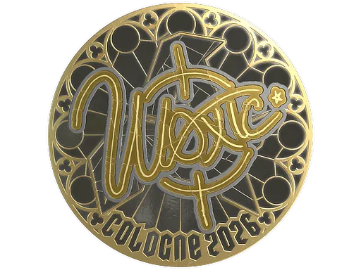 印花 | woxic (金色) | 2026年科隆锦标赛