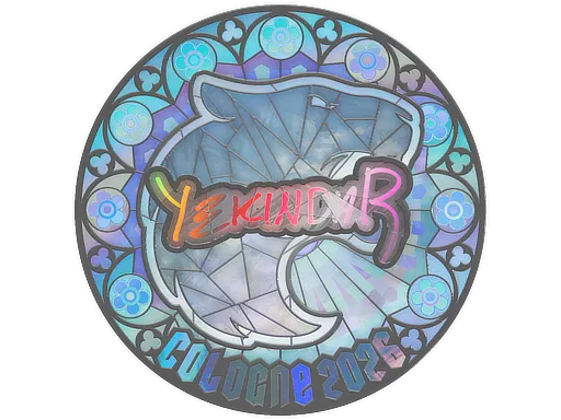 印花 | YEKINDAR (全息) | 2026年科隆锦标赛