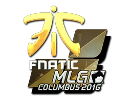 印花 | Fnatic（闪亮）| 2016年 MLG 哥伦布锦标赛