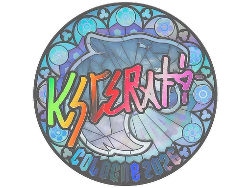 印花 | KSCERATO (全息) | 2026年科隆锦标赛