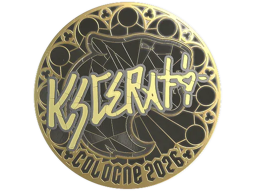 印花 | KSCERATO (金色) | 2026年科隆锦标赛