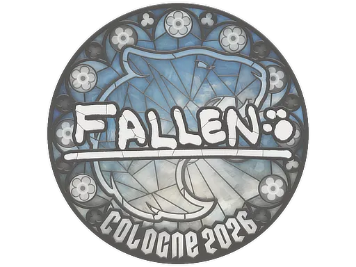 印花 | FalleN | 2026年科隆锦标赛