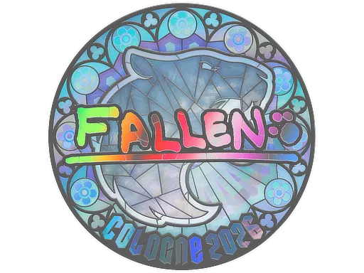 印花 | FalleN (全息) | 2026年科隆锦标赛