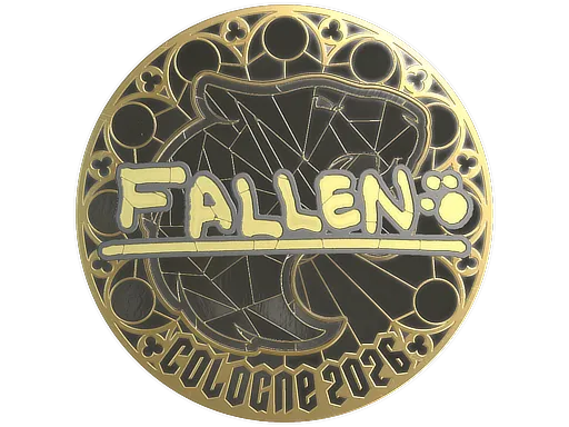 印花 | FalleN（金色）| 2026年科隆锦标赛