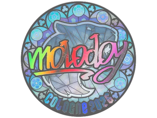 印花 | molodoy (全息) | 2026年科隆锦标赛