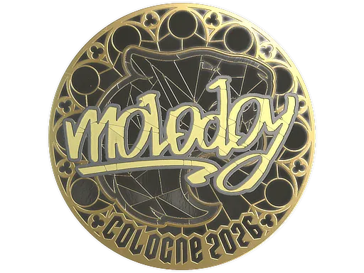 印花 | molodoy (金色) | 2026年科隆锦标赛