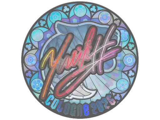 印花 | yuurih (全息) | 2026年科隆锦标赛