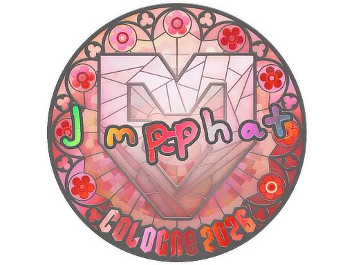 印花 | Jimpphat (全息) | 2026年科隆锦标赛