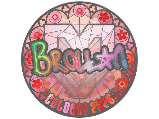印花 | Brollan (全息) | 2026年科隆锦标赛
