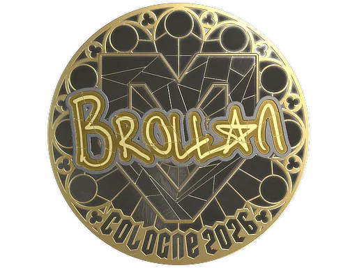 印花 | Brollan (金色) | 2026年科隆锦标赛