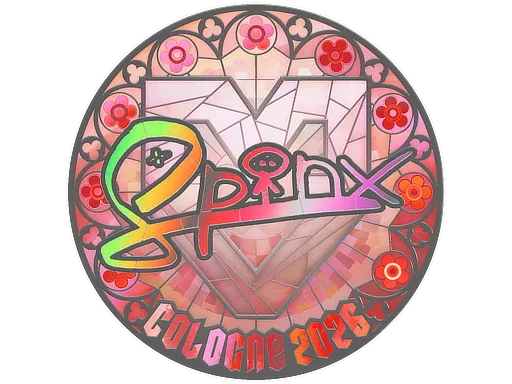 印花 | Spinx (全息) | 2026年科隆锦标赛