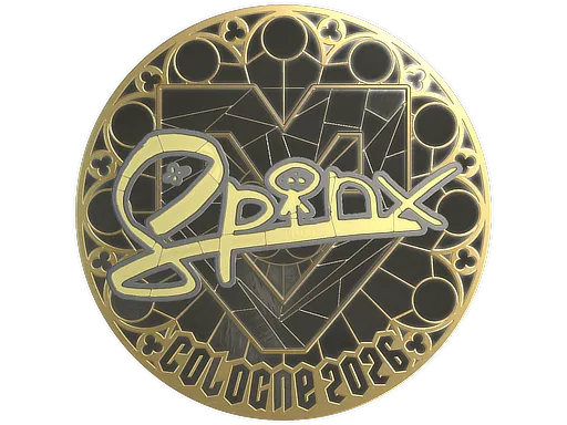印花 | Spinx (金色) | 2026年科隆锦标赛