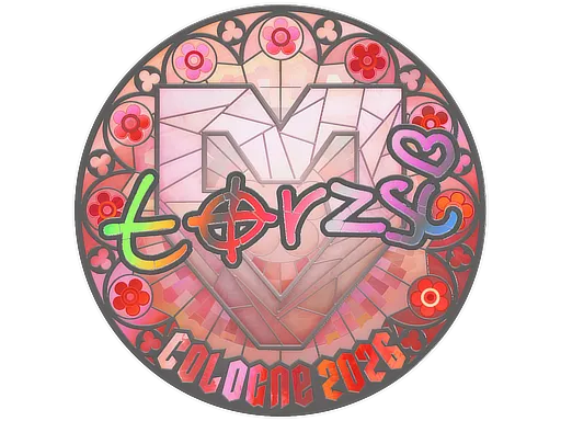 印花 | torzsi (全息) | 2026年科隆锦标赛