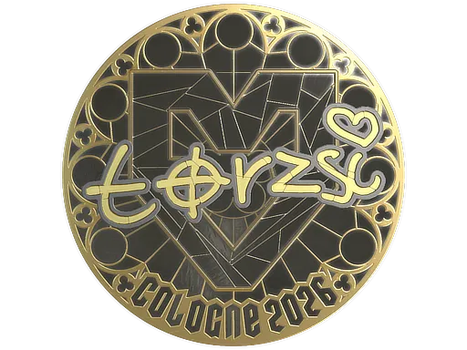 印花 | torzsi (金色) | 2026年科隆锦标赛