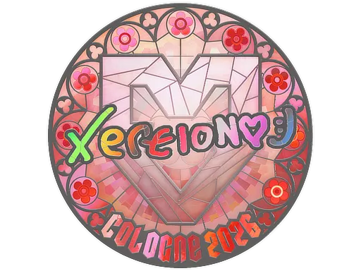 印花 | xertioN (全息) | 2026年科隆锦标赛
