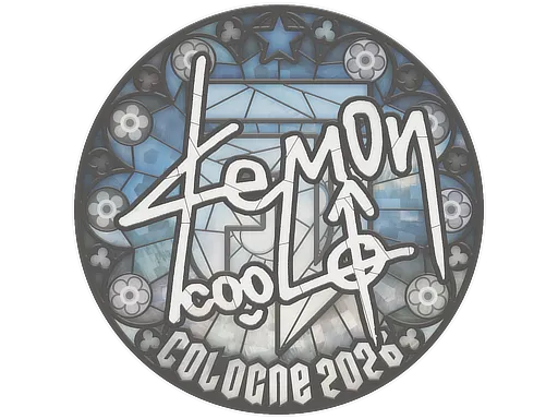 印花 | dem0n | 2026年科隆锦标赛