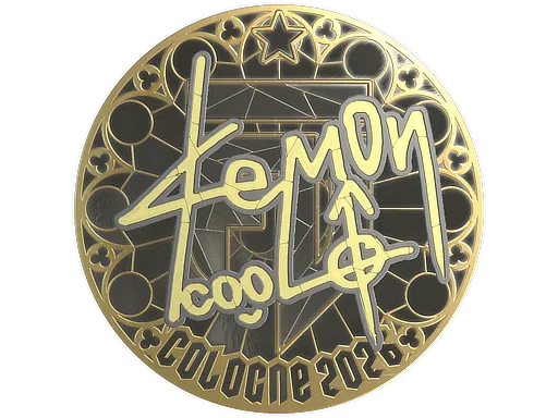 印花 | dem0n (金色) | 2026年科隆锦标赛